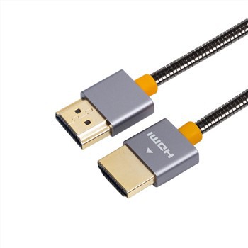 HDMI na HDMI 4K ze stali nierdzewnej