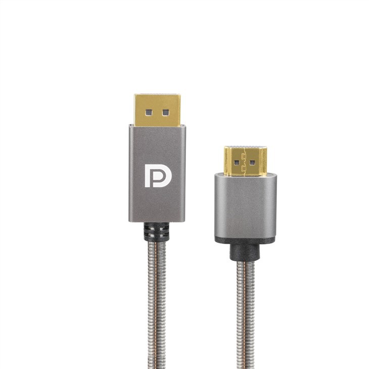 Stal nierdzewna DP1.2V męski na HDMI żeński 2. 0 Adapter V