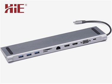 USB-C 11-w-1 stacji dokującej