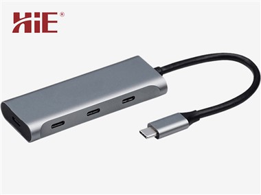 USB-C 4-w-1 stacji dokującej 5600