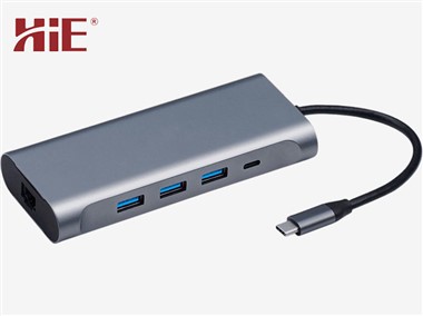 Stacja dokująca USB-C 9-w-1